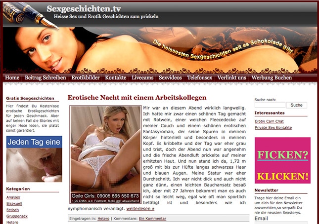 Lesen inzestgeschichten zum Private Inzest