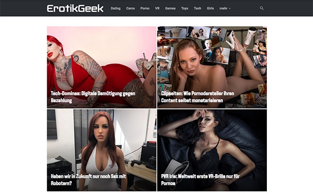 ErotikGeek.com Startseite