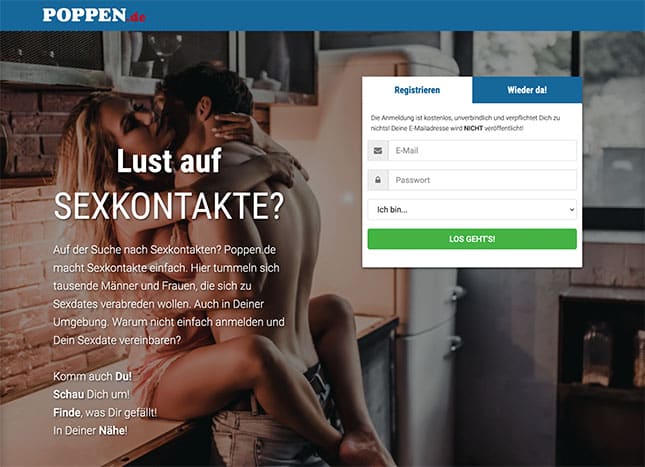 Poppen.de Sexportal
