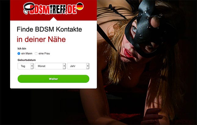 BDSMtreff.de Startseite