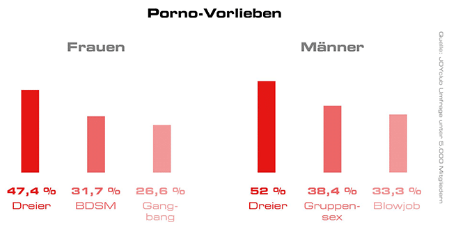 Porno-Vorlieben-Umfrage