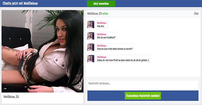 Kostenloser Sex Chat – Gratis Sexchat mit naturgeile Frauen Anonyme chat ap...