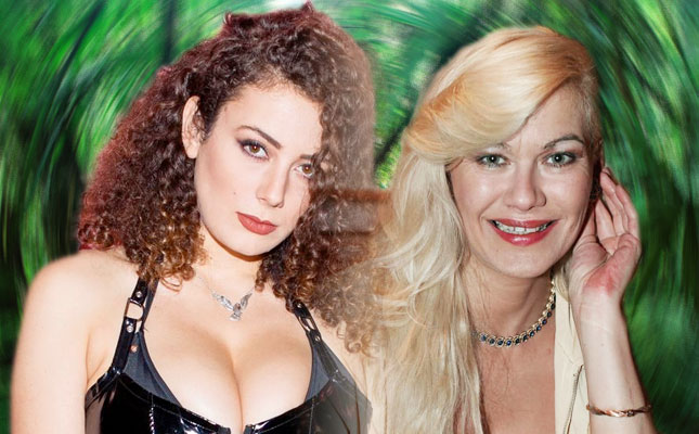 Leila Lowfire und Sibylle Rauch im Dschungelcamp 2019