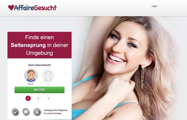 Affairen gesucht - com