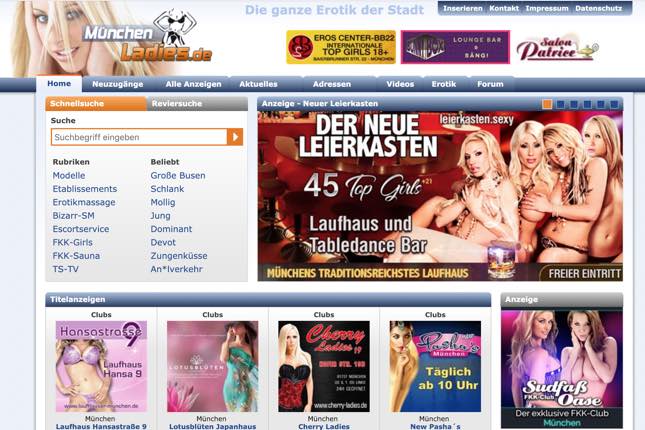 Wie ähnliche ladies de seiten Analhuren
