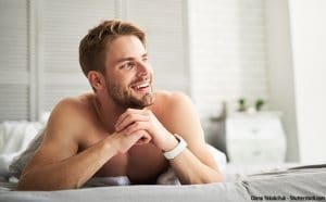 Mann verzichtet auf Selbstbefriedigung