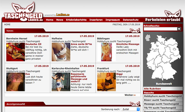 websites für sexkontakte