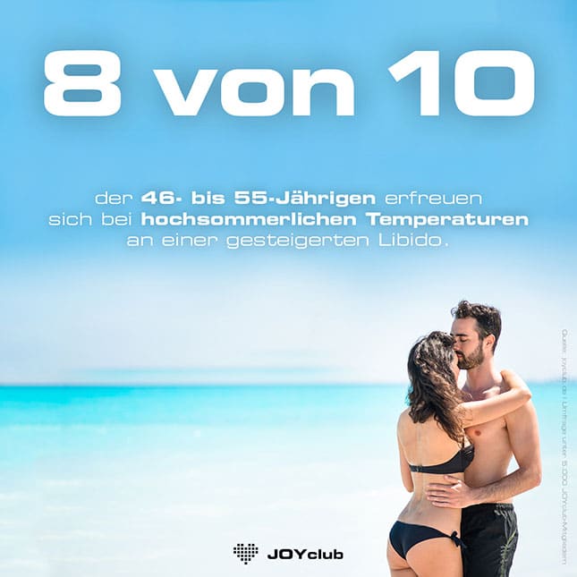 Joyclub-Sommer-Sex-Umfrage
