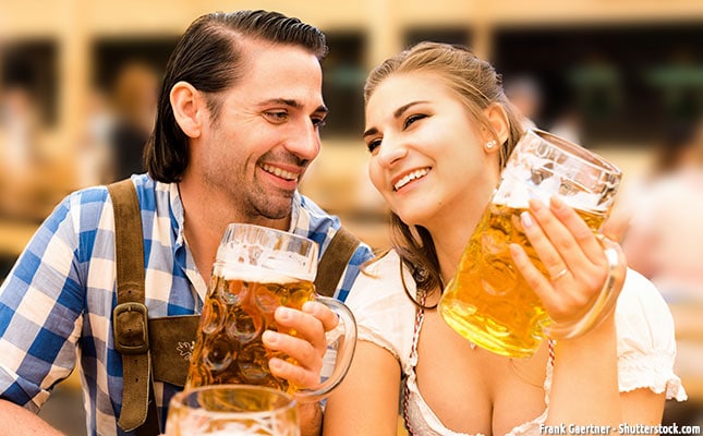 Auf der wiesn ficken Oktoberfest Fick