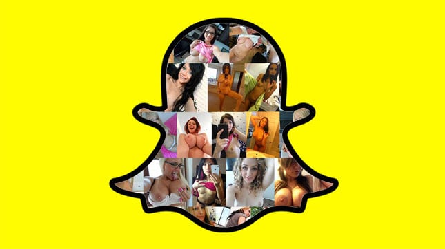 Snapchat nackte frauen auf 