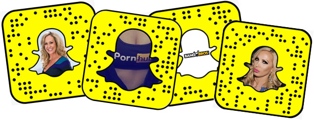 Namen pornostars snapchat Hot Snapchat