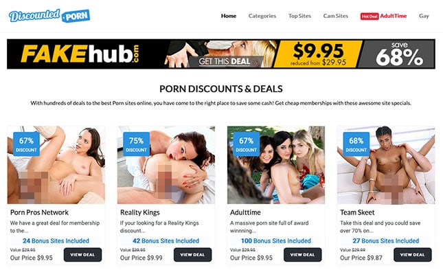 DiscountedPorn.com