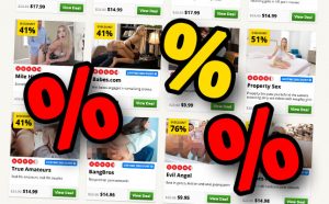 Porn Discount Deals