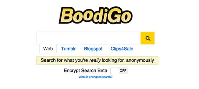 Boodigo.com Porno-Suchmaschine
