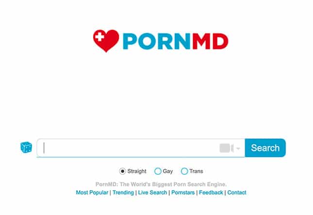 PornMD.com Suchmaschine