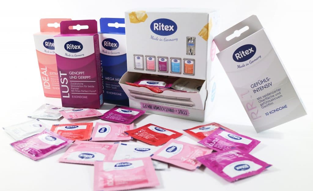 Hohe Nachfrage nach Ritex Kondomen während Corona-Krise