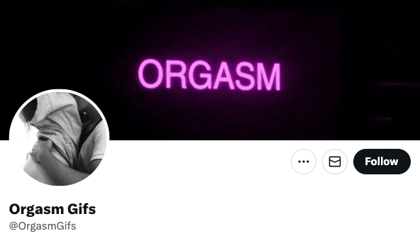 Orgasm Gifs