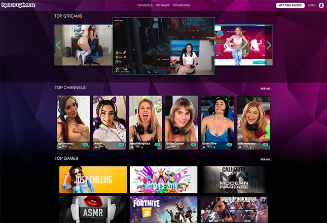 Twitch streamerin nackt