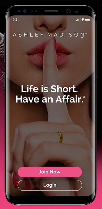 Ashley Madison Affäre App