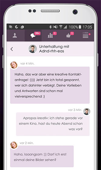 C-Date App Chat