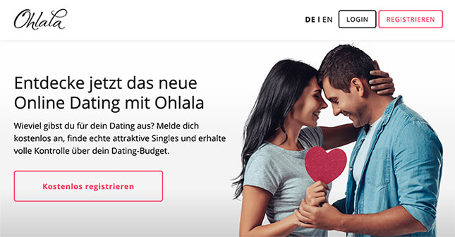 Ohlala App für bezahlte Sextreffen