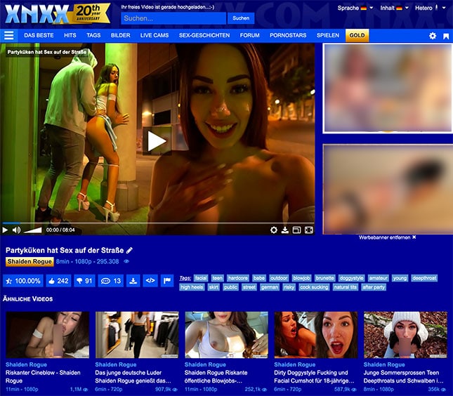 XNXX Porno-Video