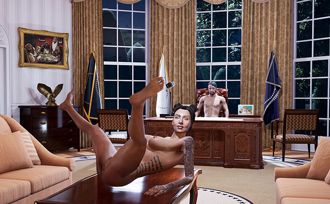 vrXcity Sex im Oval Office