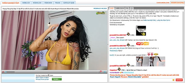 Chaturbate Live-Sex-Chat