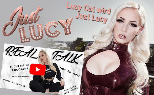 Lucy- Cat wird Just Lucy