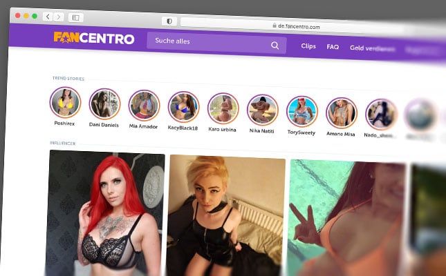 Fancentro-Altersverifikation