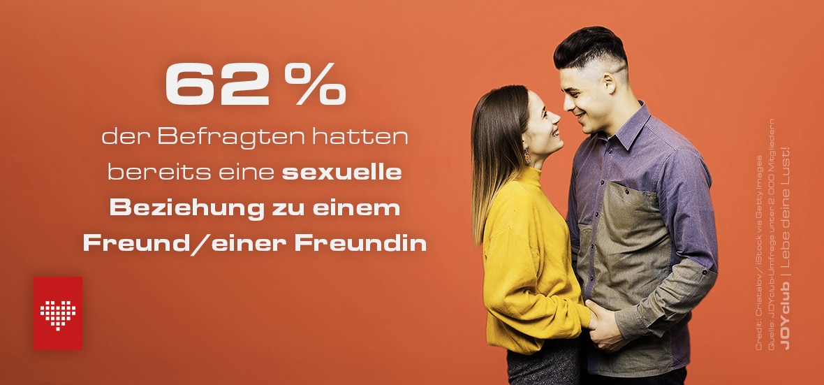 Sex mit Freunden Studie