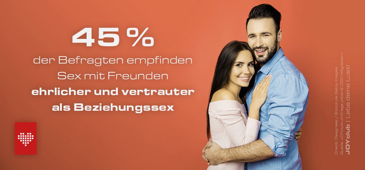 Sex mit Freunden Studie