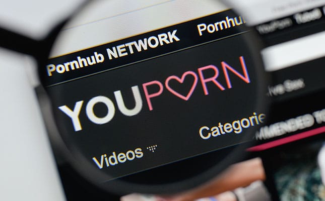 Porno Portalen droht Websperre