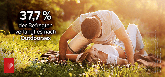 Sexumfrage Münchner verlangt es nach Outdoorsex