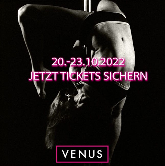 Tickets sichern für Venus 2022 in Berlin