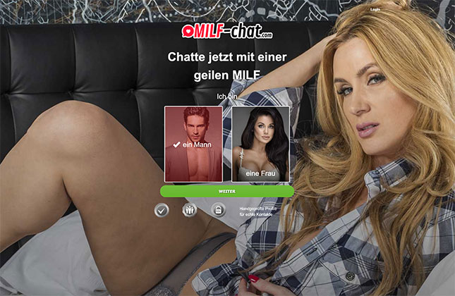 milf-chat.com Startseite