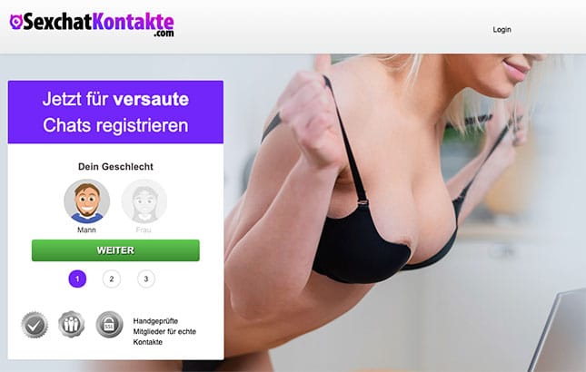 sexchatkontake.com MILFs zum Chatten und Kennenlernen für echte Dates