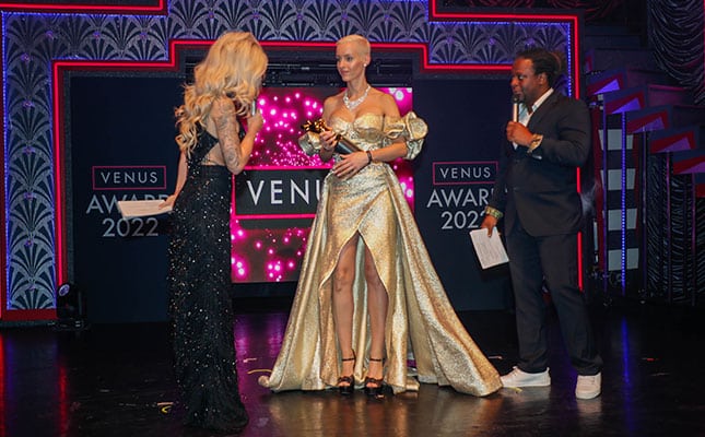 Preisverleihung bei den Venus Awards 2022