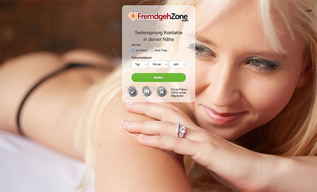 fremdgehzone.com Portal