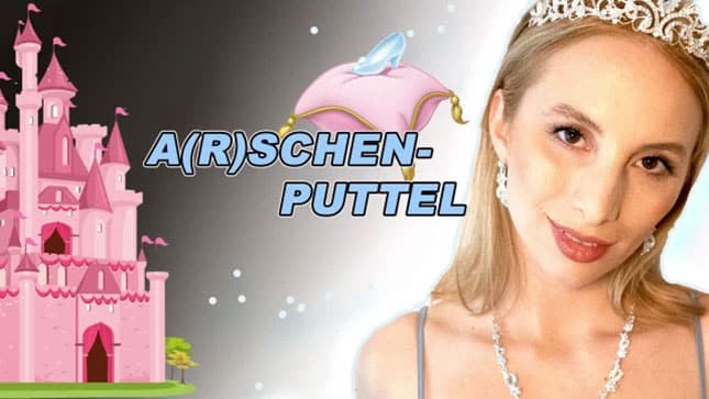 Hannah Secret in Aschenputtel Parodie