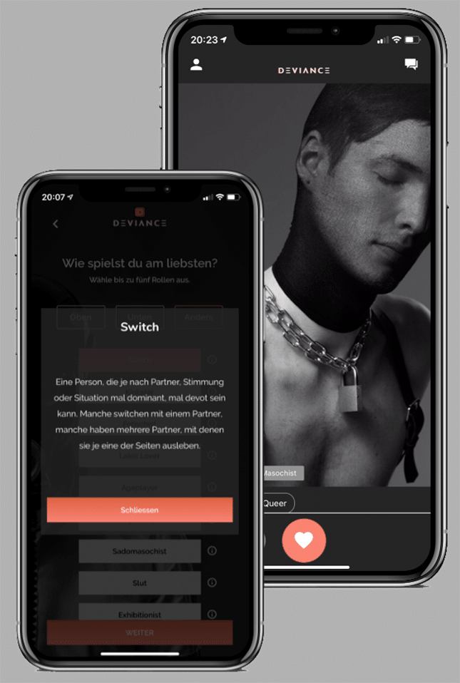 BDSM-Dating App Deviance