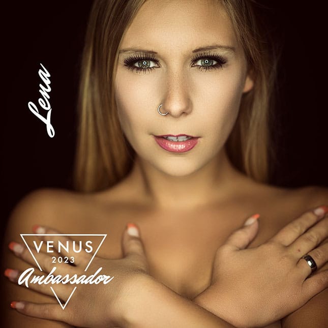 Lena Nitro hat einen Venus Award