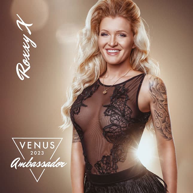 RoxxyX ist seit vielen Jahren Teil der Venus