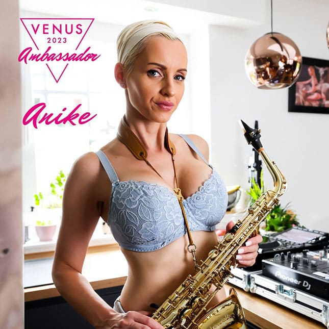 Venus Werbegesicht Anike Enika