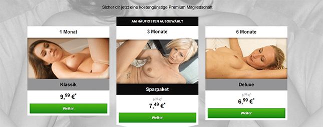 Erotik24 Premium Mitgliedschaft